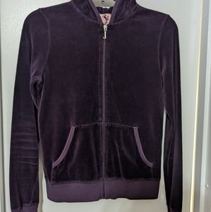 (2) Velour Hoodies